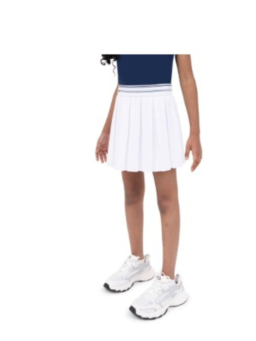 Wilson Girl's Skort White Size XL 14/16